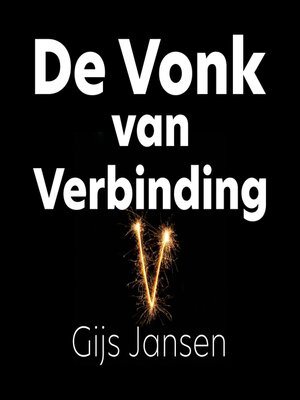 cover image of De Vonk van verbinding